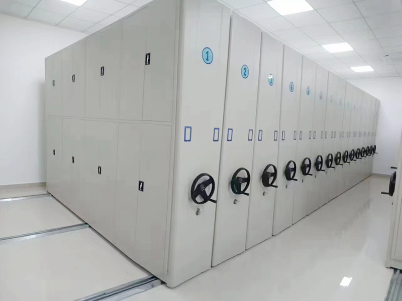 手摇档案密集架/密集柜
